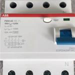 ABB F204 AC 100A RCCB 4 Pole 30mA – Earth Leakage Circuit Breaker Ghana