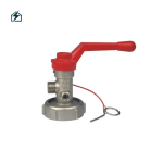 Wheeled Fire Extinguisher Valve – Heavy-Duty Brass Replacement Valve for Industrial Fire Extinguishers
