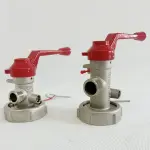 Wheeled Fire Extinguisher Valve – Heavy-Duty Brass Replacement Valve for Industrial Fire Extinguishers