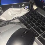 Wired USB Mouse Ghana – Smooth Plug & Play Computer Mouse for Laptop & Desktop