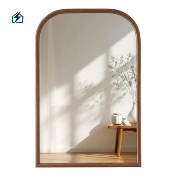 Wood Frame Wall Mirror