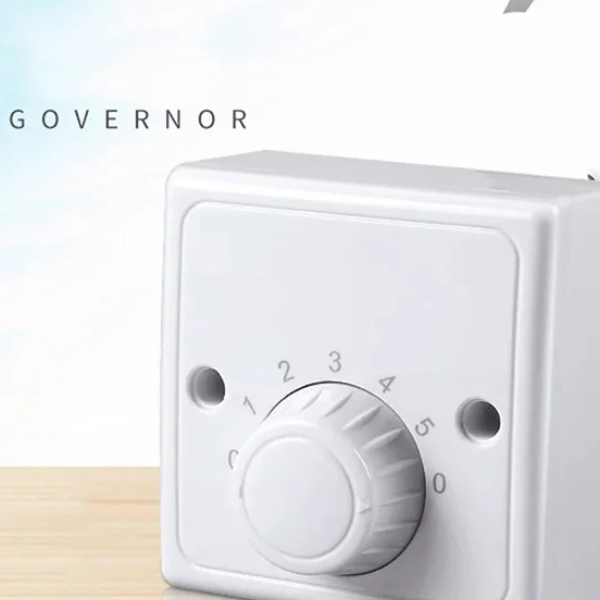 Universal Surface Mounted Ceiling Fan Speed Controller (5 Level)